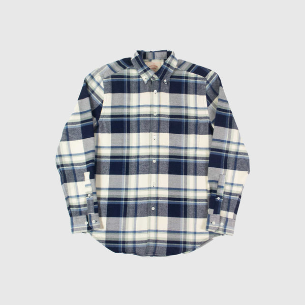 Portuguese Flannel Beck ESP BD Shirt - Multi Front