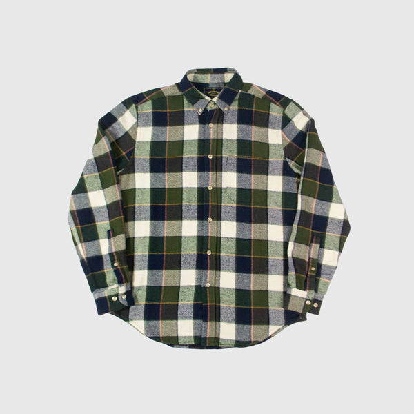 Portuguese Flannel Pine ESP Shirt - Bold Multi Front