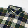 Portuguese Flannel Pine ESP Shirt - Bold Multi close Up 