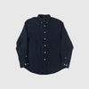 Portuguese Flannel Teca Shirt - Navy Front