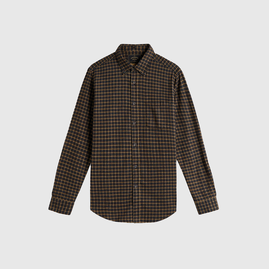 Portuguese Flannel Terra Shirt - Multi - Front