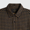 Portuguese Flannel Terra Shirt - Multi - Front Close Up