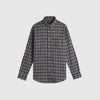 Portuguese Flannel Vouga Shirt - Blue - Front