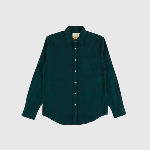 Portuguese Flannel Teca - Green - Front