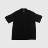 Portuguese Flannel Modal - Cobra Black - Front