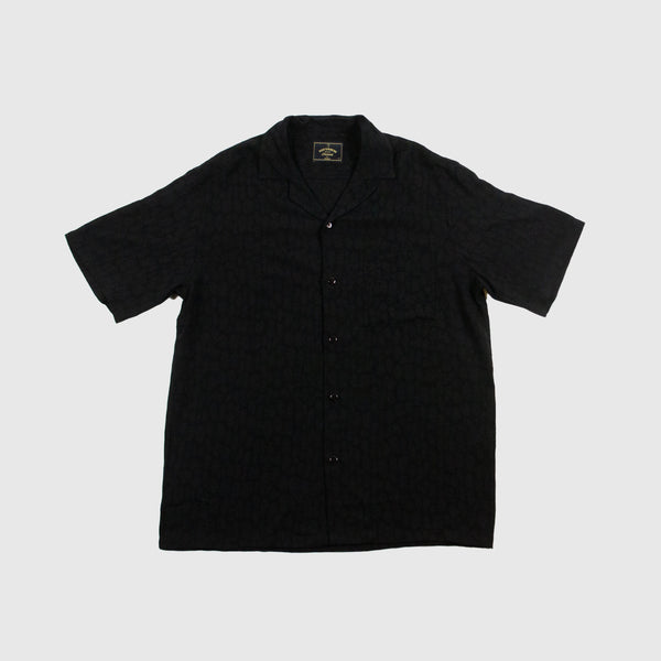 Portuguese Flannel Modal - Cobra Black - Front
