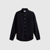 Portuguese Flannel LS Belavista Shirt - Black - Front