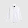 Portuguese Flannel Belavista Shirt - Off White - Front