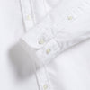 Portuguese Flannel Belavista Shirt - Off White - Front Close Up