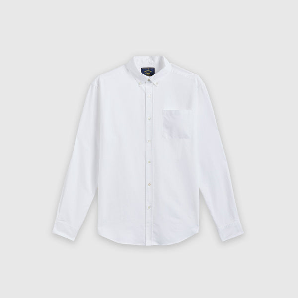 Portuguese Flannel Belavista Shirt - White - Front