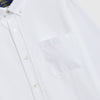 Portuguese Flannel Belavista Shirt - White - Front Close Up