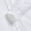 Portuguese Flannel Belavista Shirt - White - Front Close Up