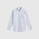 Portuguese Flannel Belavista Stripe Shirt - Black
