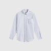 Portuguese Flannel Belavista Stripe Shirt - Black - Front