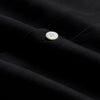 Portuguese Flannel Dogtown Shirt - Black - Front Close Up