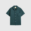 Portuguese Flannel Flame Shirt - Green - Front