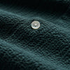 Portuguese Flannel Flame Shirt - Green - Front Close Up