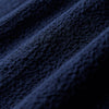 Portuguese Flannel Flame Shirt - Navy - Front Close Up