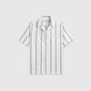 Portuguese Flannel Louro Shirt - Ecru / Multi - Front