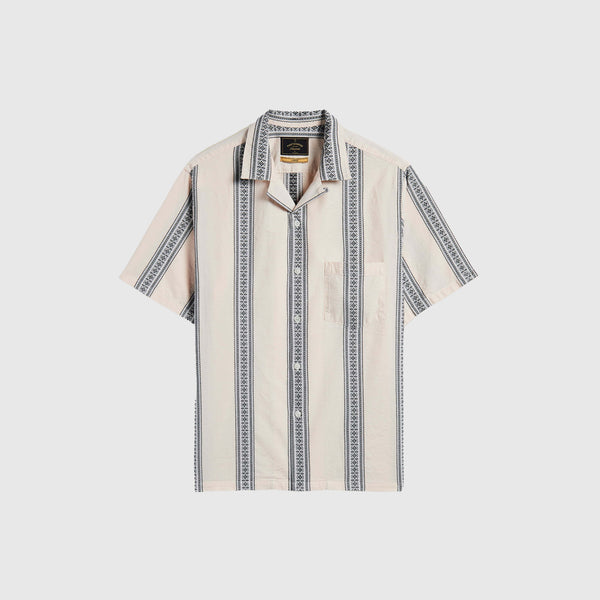 Portuguese Flannel Melissa Shirt - Ecru - Front