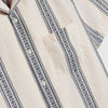 Portuguese Flannel Melissa Shirt - Ecru - Front Close Up