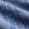 Portuguese Flannel Pacific Shirt - Indigo - Front Close Up