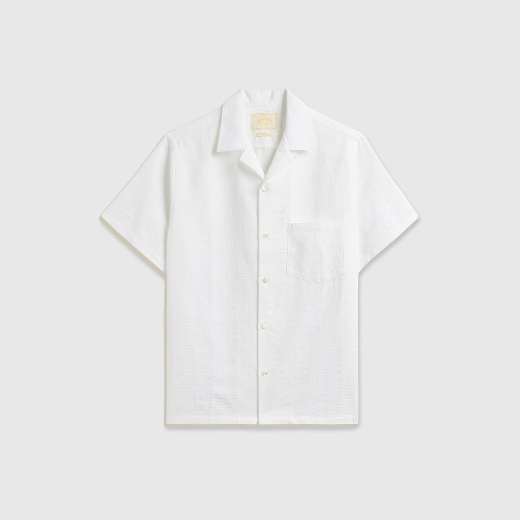Portuguese Flannel Reeve - White - Front