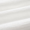 Portuguese Flannel Reeve - White - Close Up