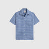 Portuguese Flannel Soul Shirt - Blue / White - Front