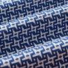 Portuguese Flannel Soul Shirt - Blue / White - Close Up