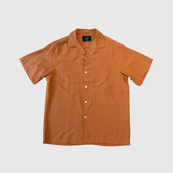 Portuguese Flannel Face Shirt - Brick - Front