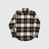Portuguese Flannel ARC ESP BD Shirt - Black / Red / Tan - Front
