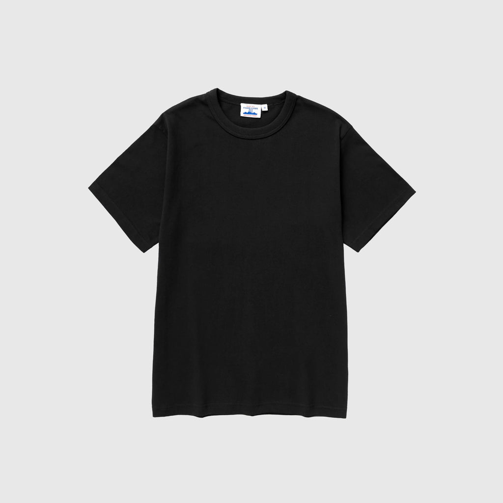 Power Goods Archive Tee - Black - Front