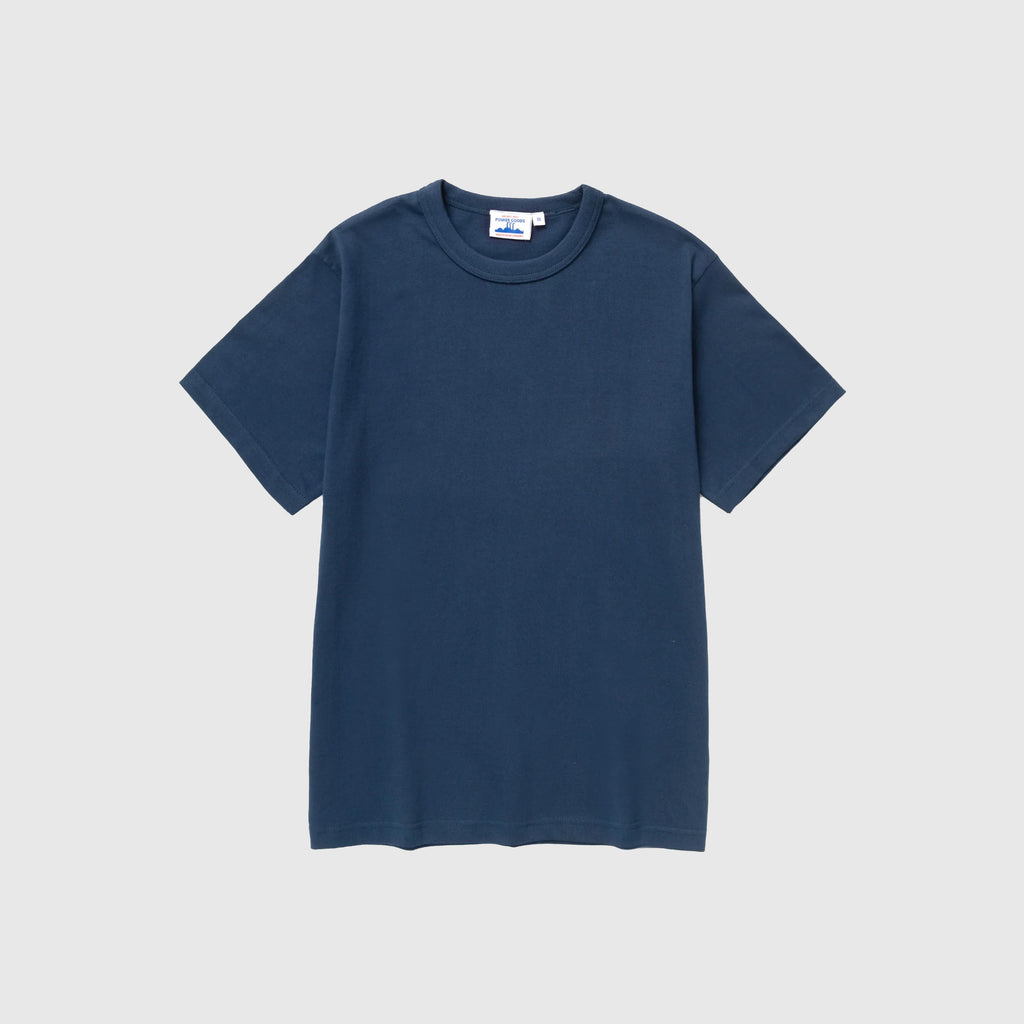 Power Goods Archive Tee - Navy - Front
