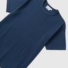 Power Goods Archive Tee - Navy - Front Close Up