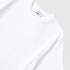 Power Goods Archive Tee - White - Front Close Up