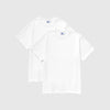 Power Goods Archive Tee (Two-pack) - White - Front