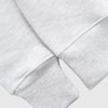 Power Goods Loopback Crewneck - Ash - Close Up