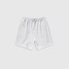 Power Goods Loopback Sweat Shorts - Ash - Front