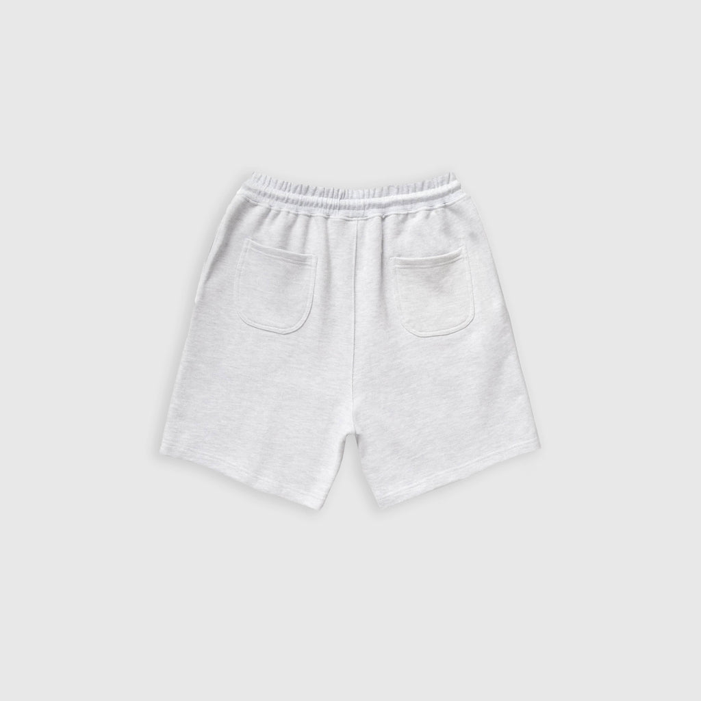 Power Goods Loopback Sweat Shorts - Ash - Back