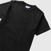 Power Goods Super Weight Tee - Black - Front Close Up