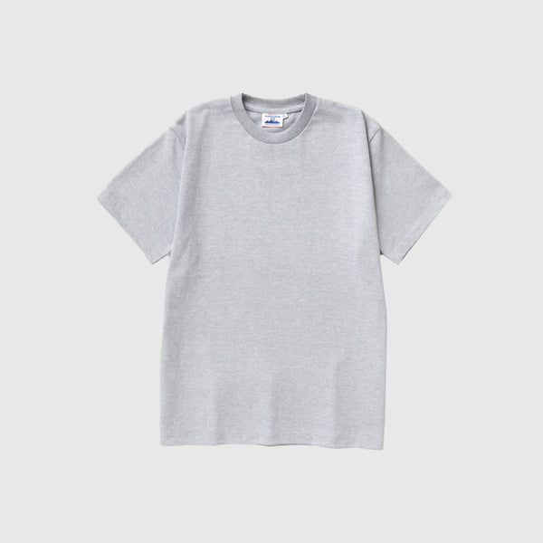 Power Goods Super Weight Tee - Heather Grey - Front