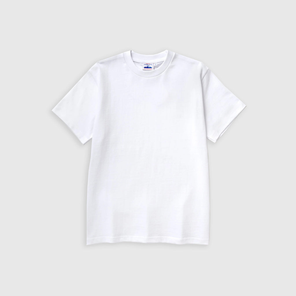 Power Goods Super Weight Tee - White - Front