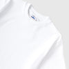 Power Goods Super Weight Tee - White - Front Close Up