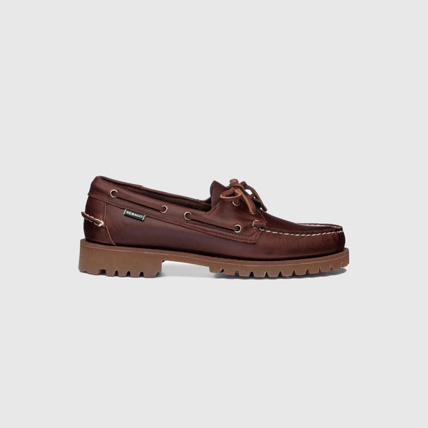 Sebago Ranger Waxy - Brown Gum