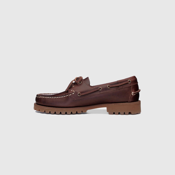 Sebago Ranger Waxy - Brown Gum