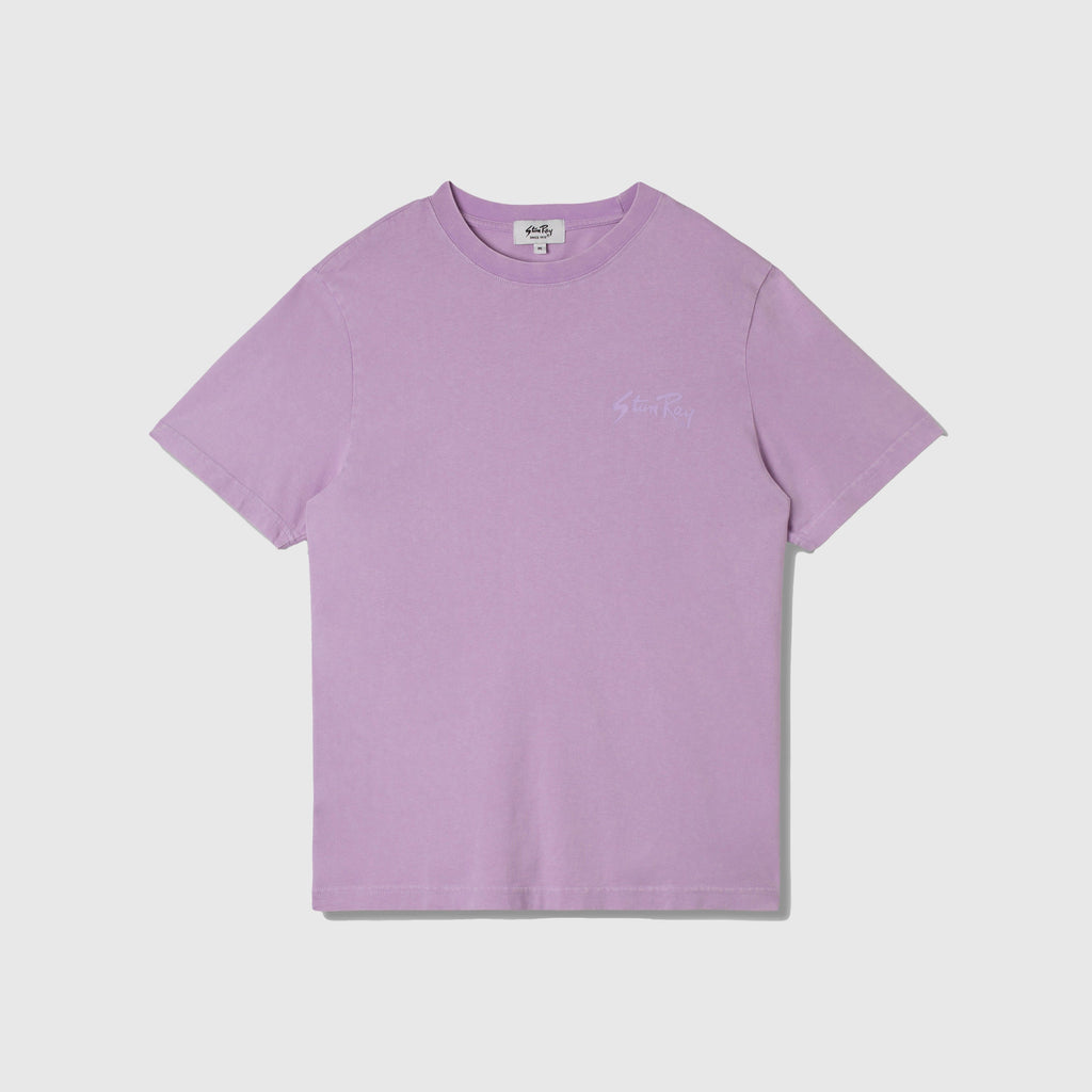 Stan Ray Stan OG Tee - Washed Purple / Tonal - Front