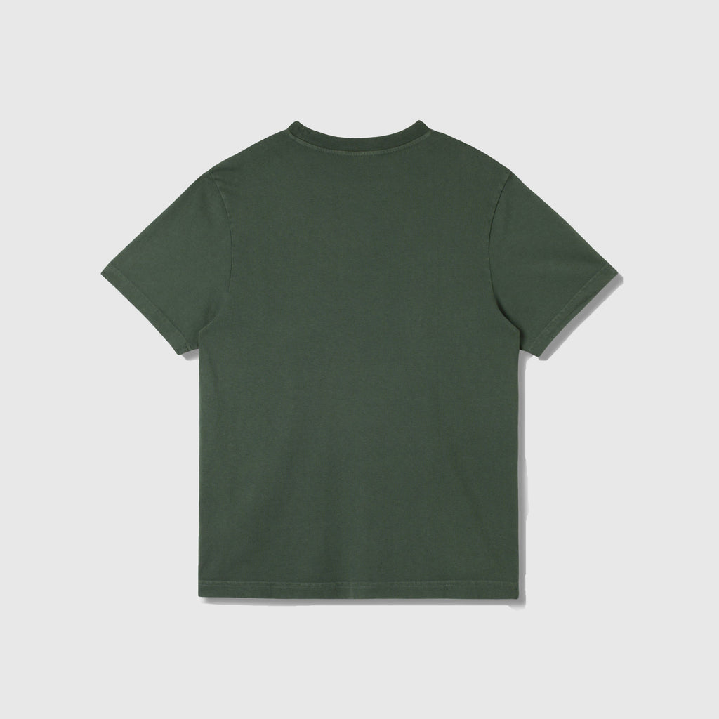 Stan Ray Patch Pocket Tee - Washed Green - Back