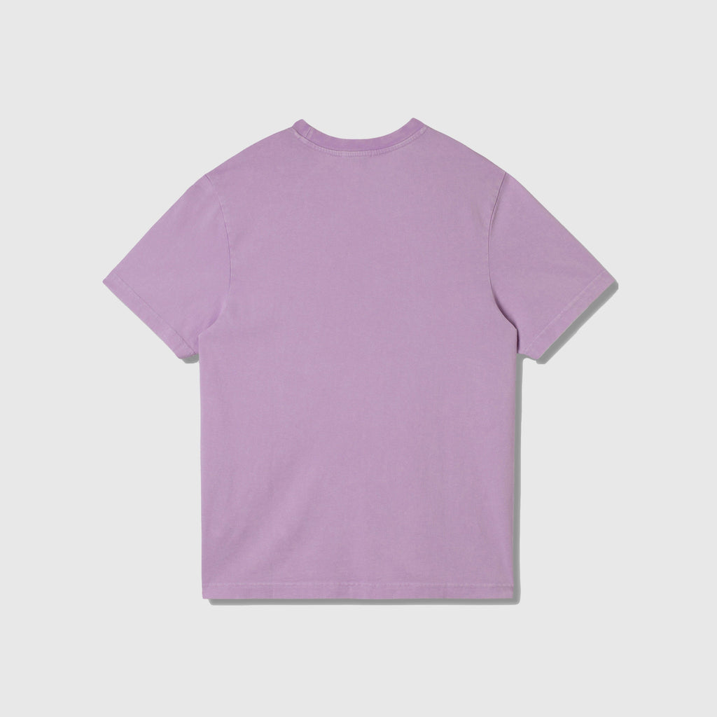 Stan Ray Patch Pocket Tee - Washed Purple - Back