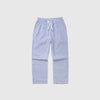 Service Works Seersucker Chef Pants - Navy Stripe - Front
